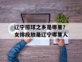 辽宁排球之乡是哪里？女排段放是辽宁哪里人