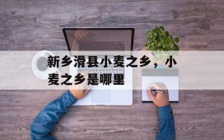 新乡滑县小麦之乡，小麦之乡是哪里