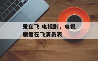 爱在飞 电视剧，电视剧爱在飞演员表