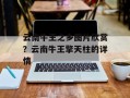 云南牛王之乡图片欣赏？云南牛王擎天柱的详情