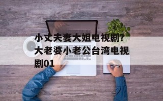 小丈夫妻大姐电视剧？大老婆小老公台湾电视剧01