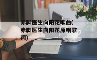 赤脚医生向阳花歌曲(赤脚医生向阳花原唱歌词)