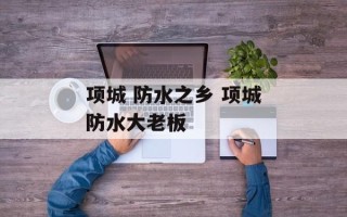 项城 防水之乡 项城防水大老板