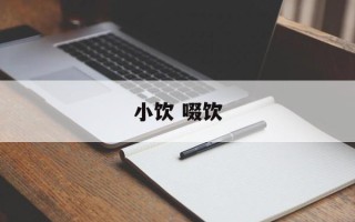 小饮 啜饮