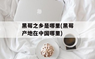 黑莓之乡是哪里(黑莓产地在中国哪里)