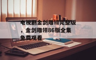 电视剧金剑雕翎完整版，金剑雕翎86版全集免费观看