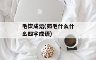 毛饮成语(茹毛什么什么四字成语)