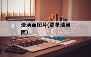 清汤面图片(简单清汤面)