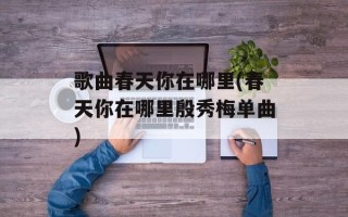 歌曲春天你在哪里(春天你在哪里殷秀梅单曲)