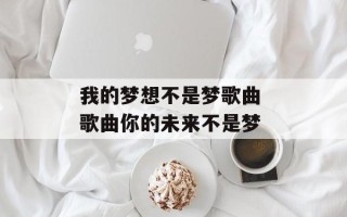 我的梦想不是梦歌曲 歌曲你的未来不是梦