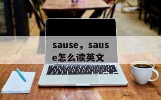 sause，sause怎么读英文