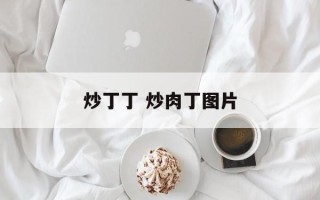 炒丁丁 炒肉丁图片