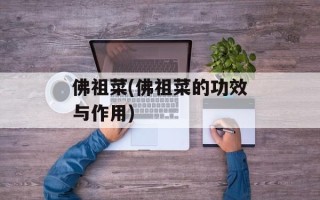 佛祖菜(佛祖菜的功效与作用)