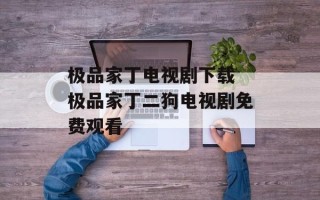 极品家丁电视剧下载 极品家丁二狗电视剧免费观看