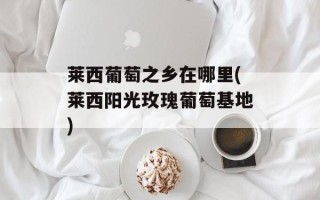 莱西葡萄之乡在哪里(莱西阳光玫瑰葡萄基地)