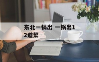东北一锅出 一锅出12道菜