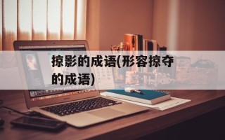 掠影的成语(形容掠夺的成语)