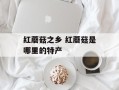 红蘑菇之乡 红蘑菇是哪里的特产