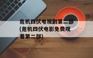 危机四伏电视剧第二部(危机四伏电影免费观看第二部)