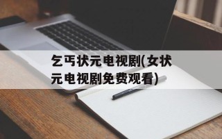 乞丐状元电视剧(女状元电视剧免费观看)