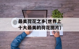 最美荷花之乡(世界上十大最美的荷花图片)
