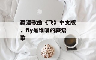 藏语歌曲《飞》中文版，fly是谁唱的藏语歌
