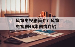 风筝电视剧简介？风筝电视剧46集剧情介绍