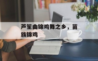 芦笙曲锦鸡舞之乡，苗族锦鸡