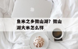鱼米之乡微山湖？微山湖大米怎么样