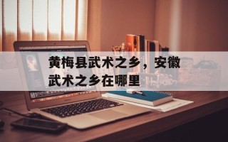 黄梅县武术之乡，安徽武术之乡在哪里
