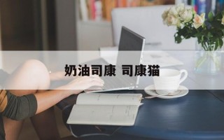 奶油司康 司康猫