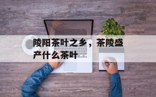 陵阳茶叶之乡，茶陵盛产什么茶叶