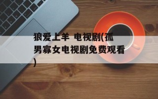 狼爱上羊 电视剧(孤男寡女电视剧免费观看)