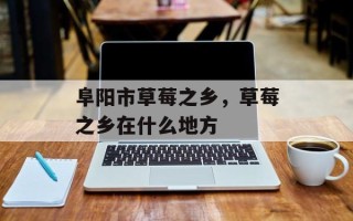 阜阳市草莓之乡，草莓之乡在什么地方