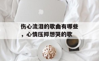 伤心流泪的歌曲有哪些，心情压抑想哭的歌