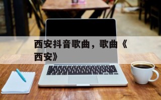 西安抖音歌曲，歌曲《西安》