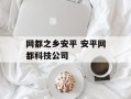 网都之乡安平 安平网都科技公司