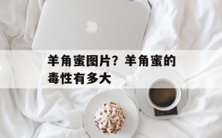 羊角蜜图片？羊角蜜的毒性有多大