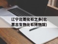 辽宁北票化石之乡(北票古生物化石博物馆)