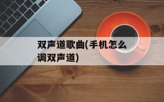 双声道歌曲(手机怎么调双声道)