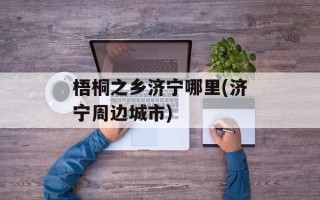 梧桐之乡济宁哪里(济宁周边城市)