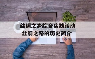 丝绸之乡综合实践活动 丝绸之路的历史简介