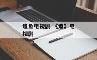 追鱼电视剧 《追》电视剧