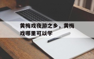 黄梅戏夜游之乡，黄梅戏哪里可以学