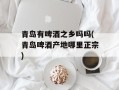 青岛有啤酒之乡吗吗(青岛啤酒产地哪里正宗)