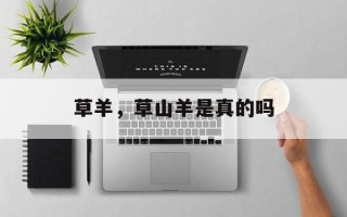草羊，草山羊是真的吗