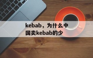 kebab，为什么中国卖kebab的少