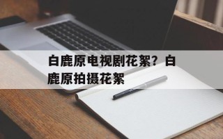 白鹿原电视剧花絮？白鹿原拍摄花絮