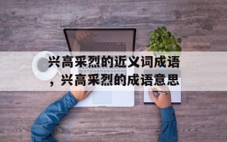 兴高采烈的近义词成语，兴高采烈的成语意思