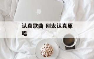认真歌曲 别太认真原唱